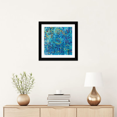 "BM 015" par Iris Scott Abstracts, impression sur toile