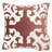 Galea Geometric Velvet Throw Pillow