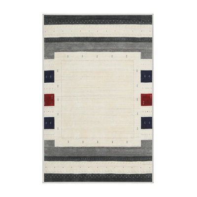 Tapis gris Riviere