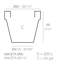 Maceta Resin Pot Planter-876906630-876906643