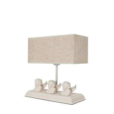 Solid Wood Table Lamp