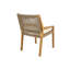Ensemble de 2 chaises d'extérieur