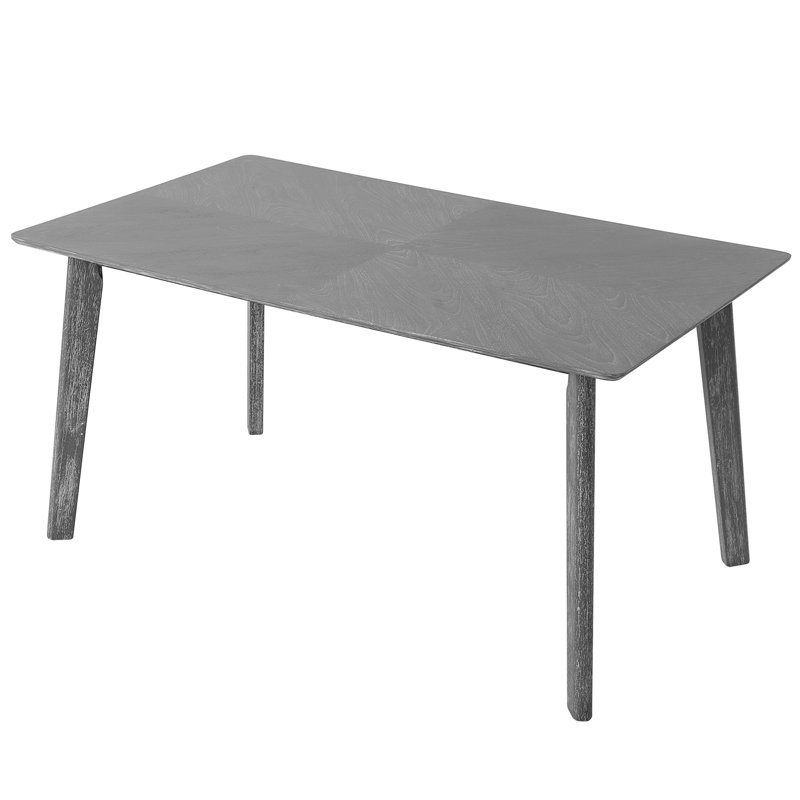 Table de salle à manger Retro, Gris