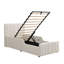 Upholstered Ottoman Storage Bed-182457525