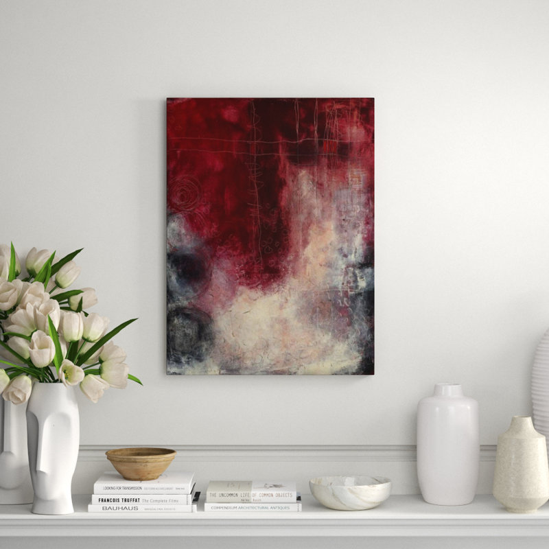 Sweet Cherry Pie Print by Ann Golumbuk, Outdoor, 72" H x 54" W x 1.5" D