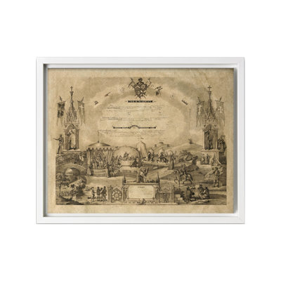 Knight's Templar Certificate