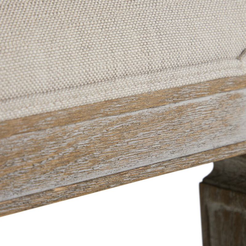 Danielle Dining Chair, Burnished Oak
