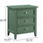 Table de chevet 3 tiroirs-939603189