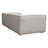 Vice 2PC Modular Sofa In Barley Fabric