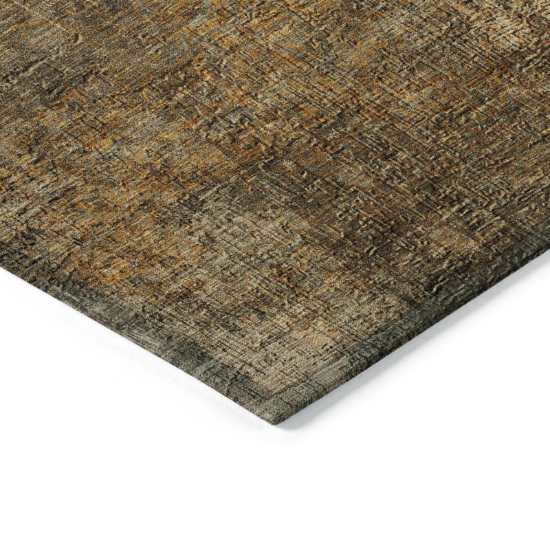  Tapis intérieur / extérieur Azarael, Rectangle 5 pi x 7 pi 6 po