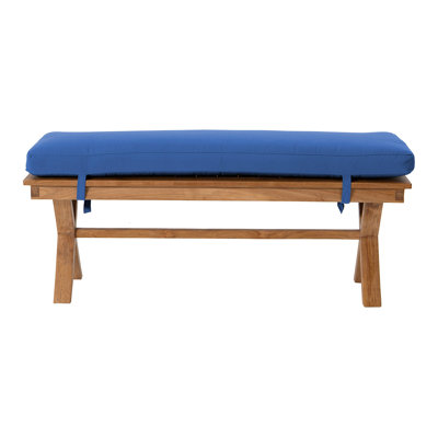 Burra Solid Wood Teak Outdoor Bench
