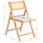 Letta Cane Folding Chairs-1759076067