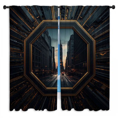 Rideaux gratte-ciel City Skyline