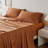 Ensemble de draps en coton et eucalyptus-105314651-105314648