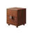Solid Wood Night Stand 2 Drawer Dresser-786730084
