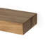Wesson Solid Wood Floating Shelf