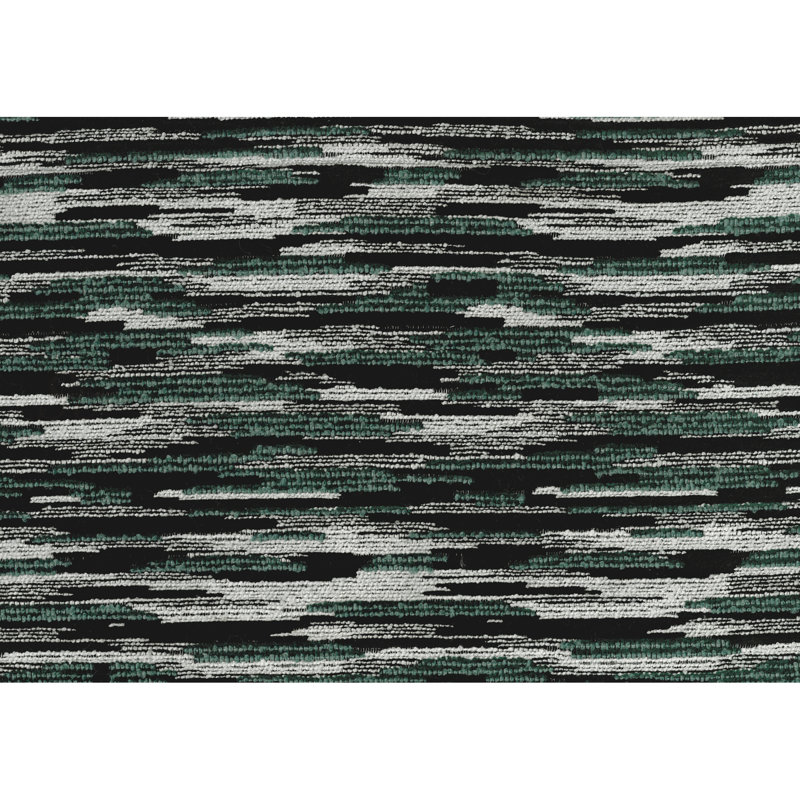 Repose-pieds rembourré en tissu Modern