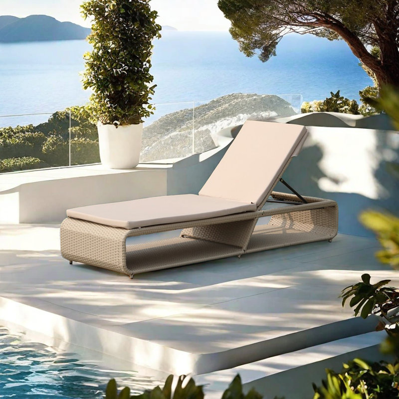 Chaise longue Sofica
