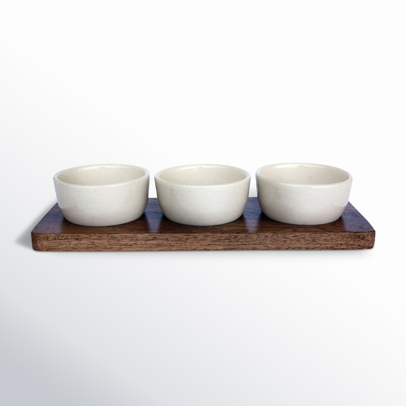 Makira Round Tray