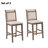 Extendable Wood Dining Table Sets(must Include Both Table And Chair), Rustic Home