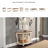 Heraldas 48 " W Console Table