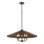 Venie 5 - Light Black Cone Pendant