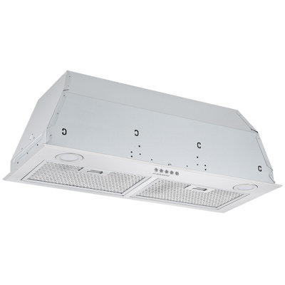 Ancona 28.5” 440 CFM Ducted Insert Range Hood in Stainless Steel