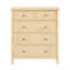 Meuble de rangement 5 tiroirs pour chambre à coucher 5 tiroirs