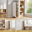 Plastic / Acrylic Freestanding Bathroom Cabinet
