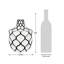  Vase de table blanc en céramique 9 po Sushmita-1747327227