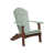 Seafoam/Chocolate Brown selected