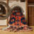 Machine Washable Persian Brown Area Rug-2138787859