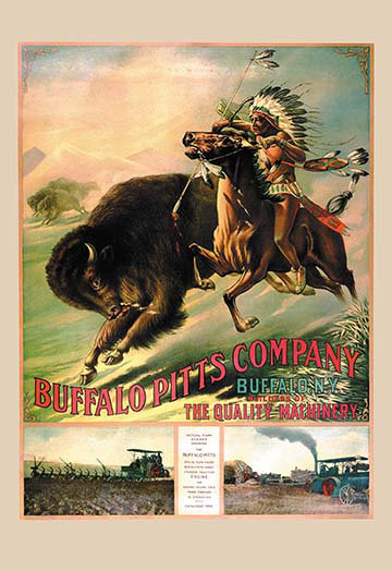 « buffalo pits company, buffalo, ny », impression