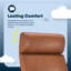 Grand et grand fauteuil de bureau Serta Comfort-98967764