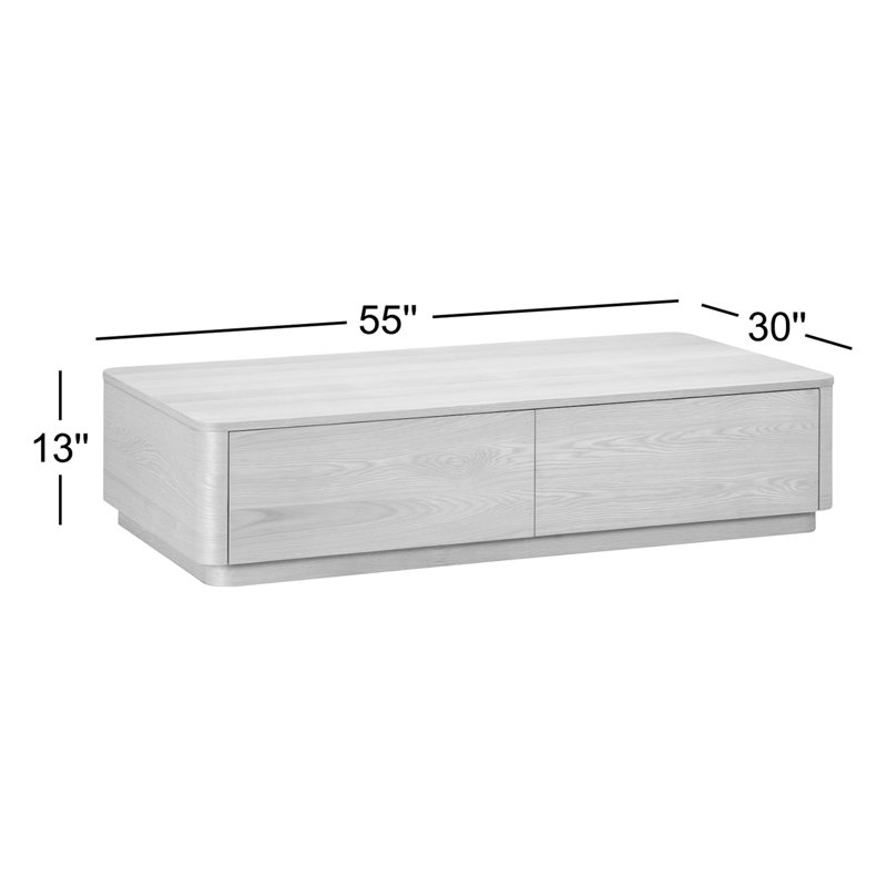 Mille Coffee Table, Oak