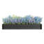 Ensemble de jardin surélevé 7,6 x 3,7 x 0,98 pi - Jardin surélevé en métal pour jardinières, légumes et herbes-368875299