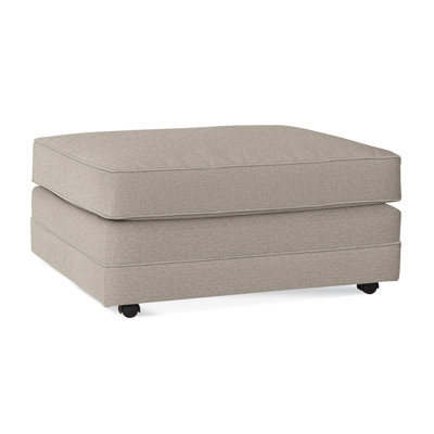Edgeworth Cotton Ottoman