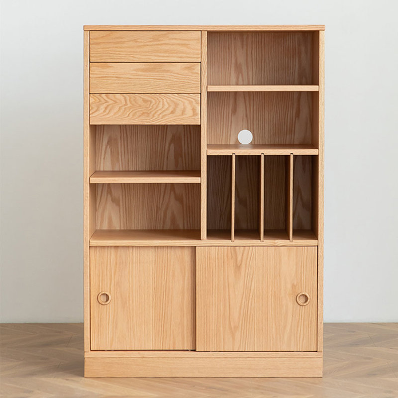 Bibliothèque populaire de style américain