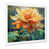 White Single Picture Framed