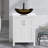 Samah 24'' Single Bathroom Vanity with Manufactured Wood Top