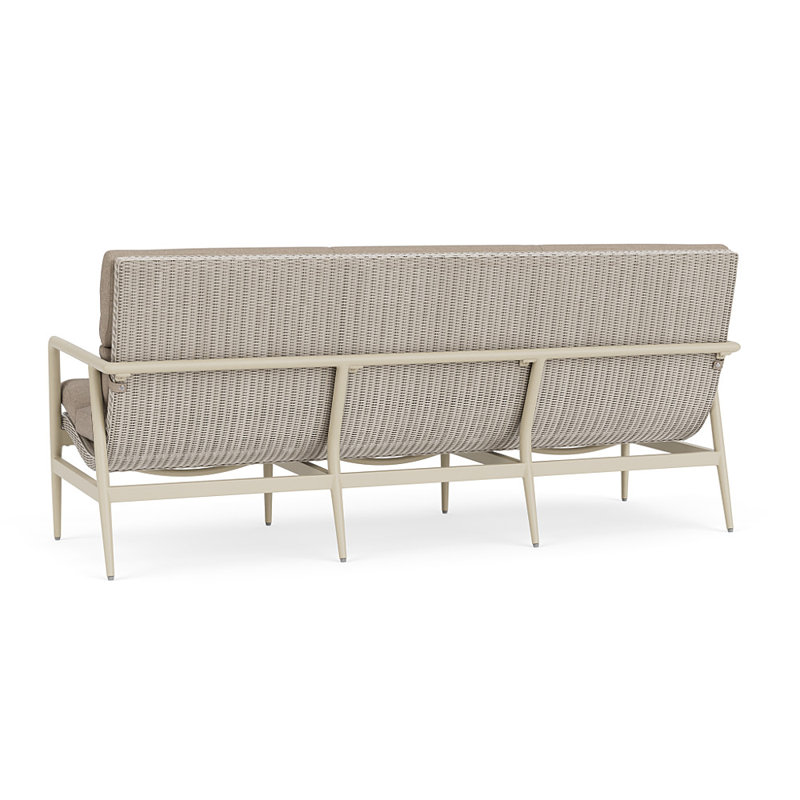 Cascade Outdoor 3 - Seat Patio Sofa, Demo Oatmeal, Linen