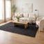 Tapis campagnard en jute et coton Colston-1690053900