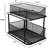 Sorbus 2-Tier Baskets with Mesh Sliding Drawers-908759286