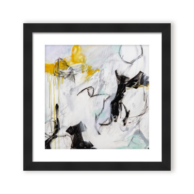 Little Black Dress Print by Patricia Schwimmer