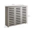Oslo Large 3 Door 15 Pair Hallway Shoe Storage Cabinet-1459734916