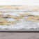 Stelia Abstract Gray/Yellow/Ivory Area Rug