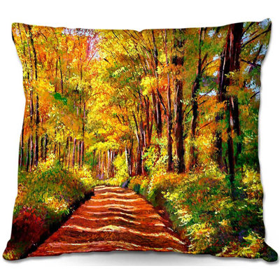 Coussin de canapé "golden silence"