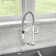 Blancoculina Mini Semi-Pro Pull Down Single Handle Kitchen Faucet