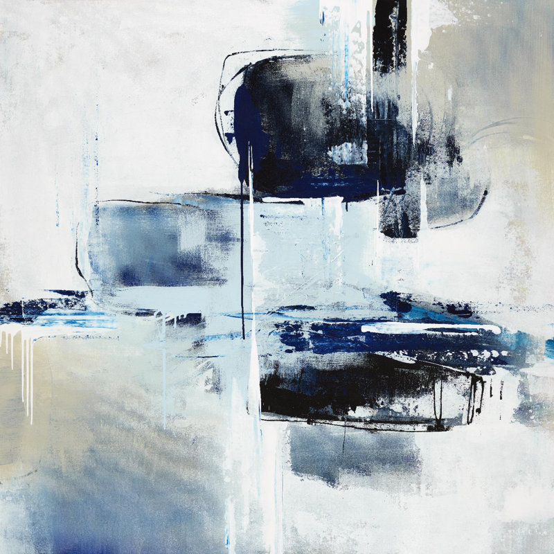" On Ice ", 84" H x 84" W x 1.5" D