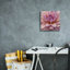  «Soft Wall Flower 2» par Alonzo Saunders, art mural sur toile, 12 po x 12 po-140709983
